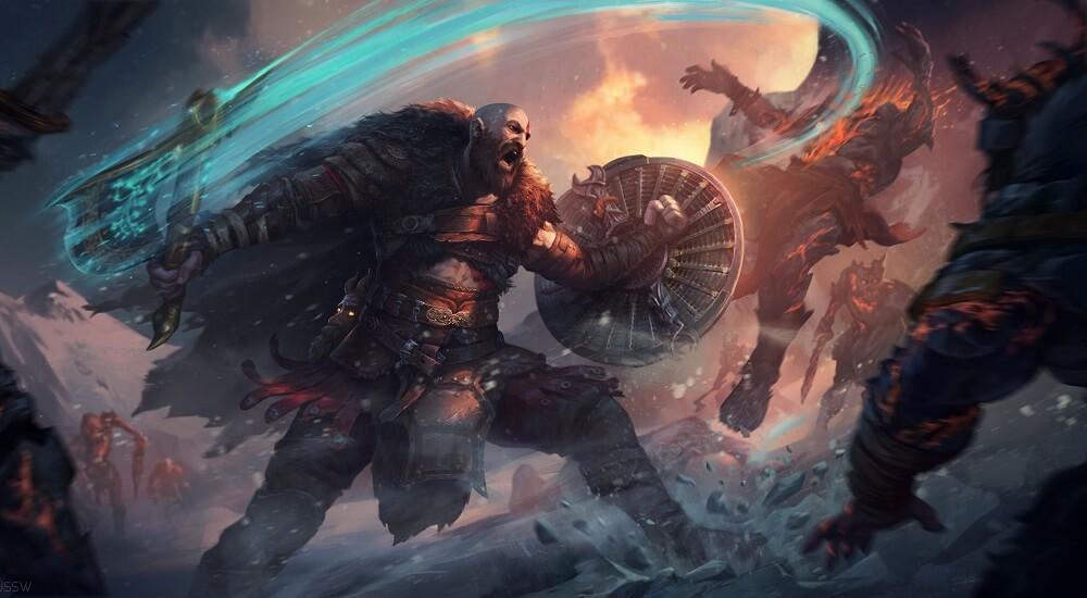 Here's a little look at God of War Ragnarök's new combat additions