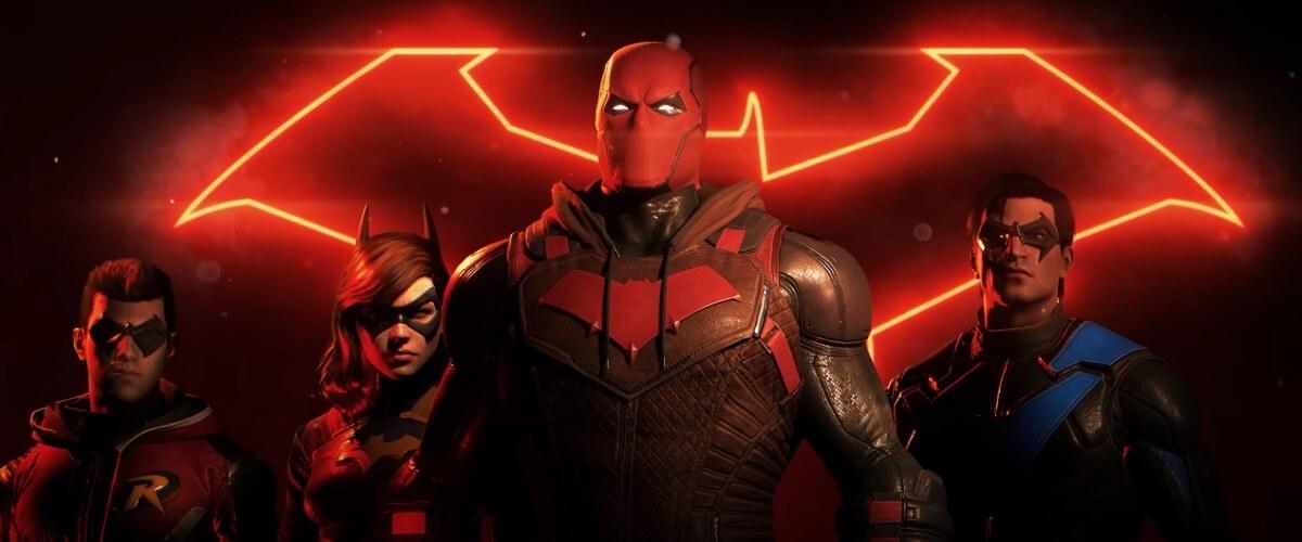 Gotham Knights: Robin, Nightwing, Batgirl & Red Hood Character Profile –  