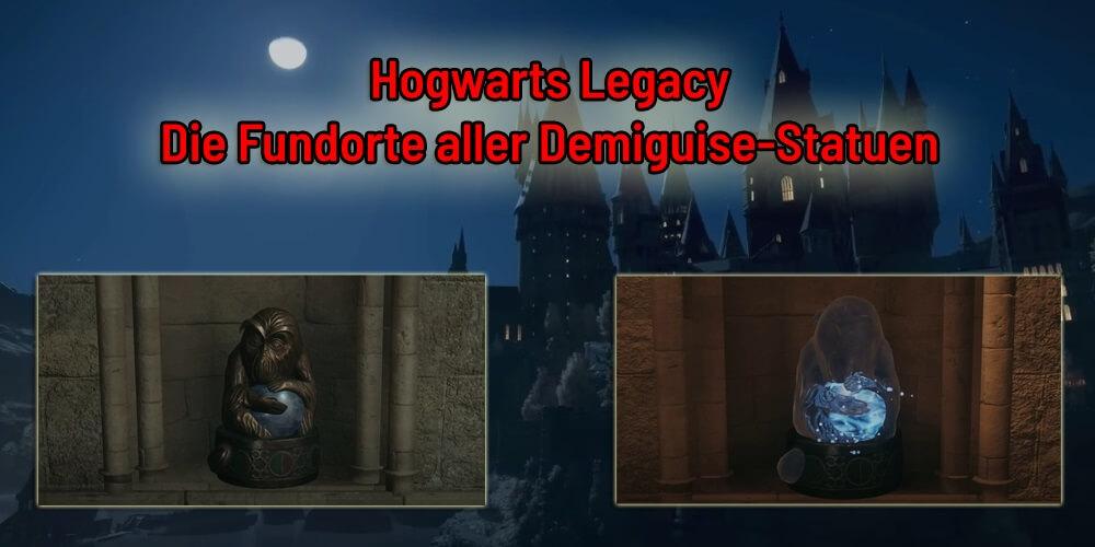 Hogwarts Legacy Guide – Fundorte aller 33 Demiguise-Statuen auf der Map ...