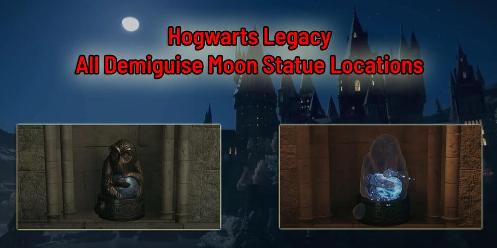 Hogwarts Legacy Guide Find all 33 Demiguise statues on the map