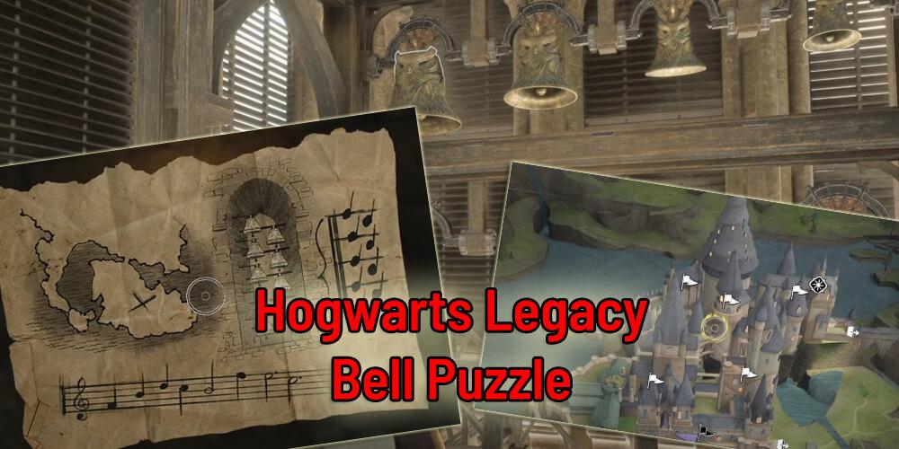 Hogwarts Legacy: How to Solve Bell Tower puzzle - Guide