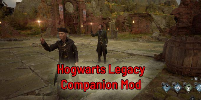 hogwarts legacy companion mod