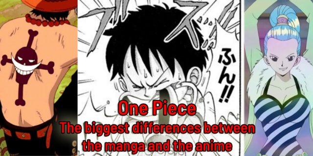 The 15 Biggest Differences Between The 'One Piece' Manga And Anime