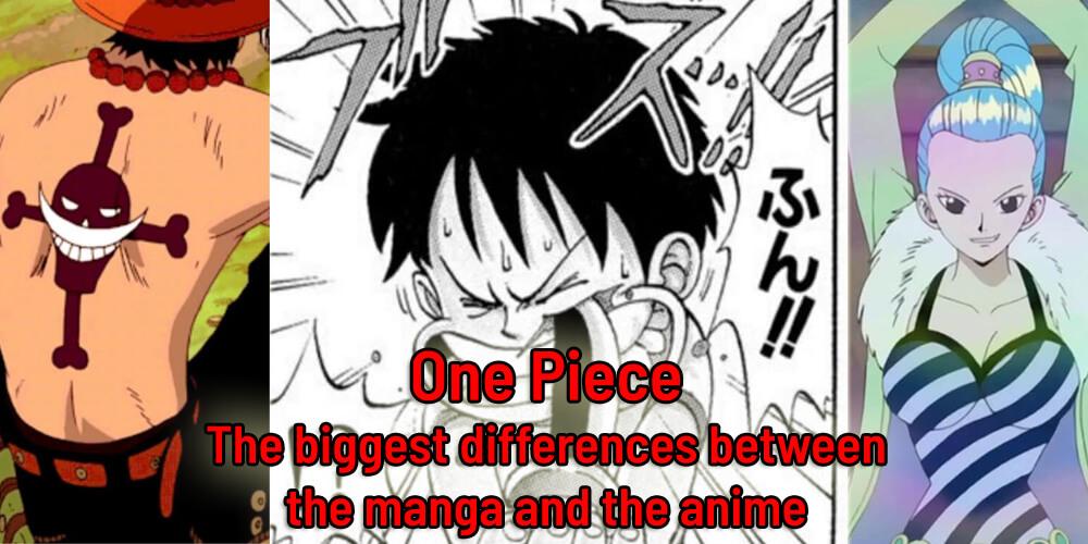 Anime VS Manga  What is the Difference EXPLAINED