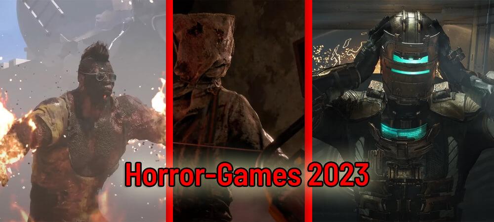 Horror Games - Complete List 